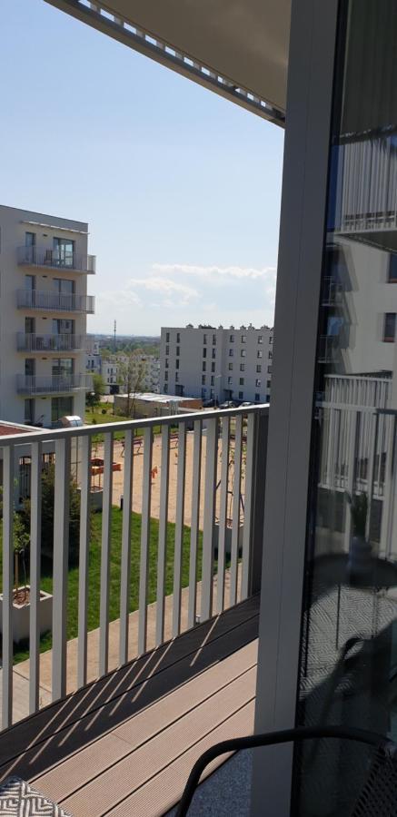 Nowoczesny Apartament Z Garazem Morelova Danzig Exterior foto