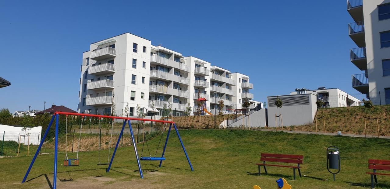 Nowoczesny Apartament Z Garazem Morelova Danzig Exterior foto