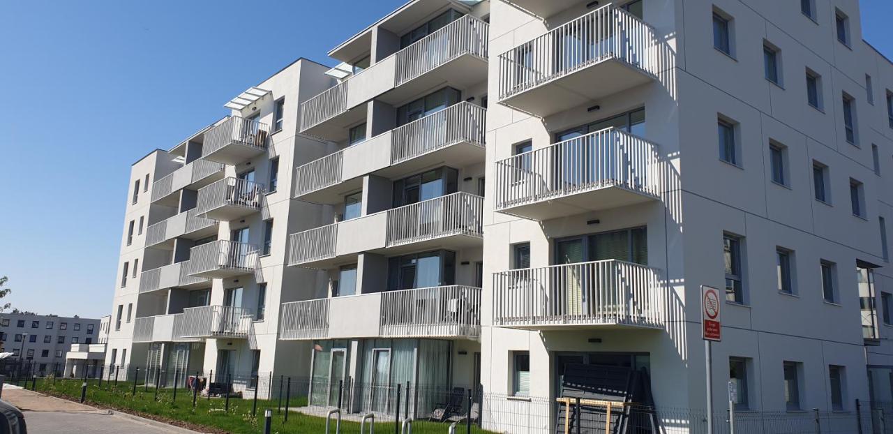 Nowoczesny Apartament Z Garazem Morelova Danzig Exterior foto