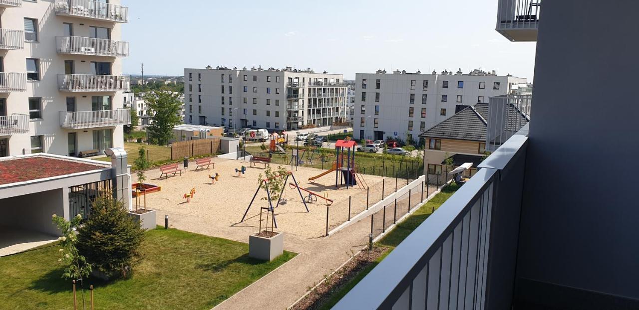Nowoczesny Apartament Z Garazem Morelova Danzig Exterior foto
