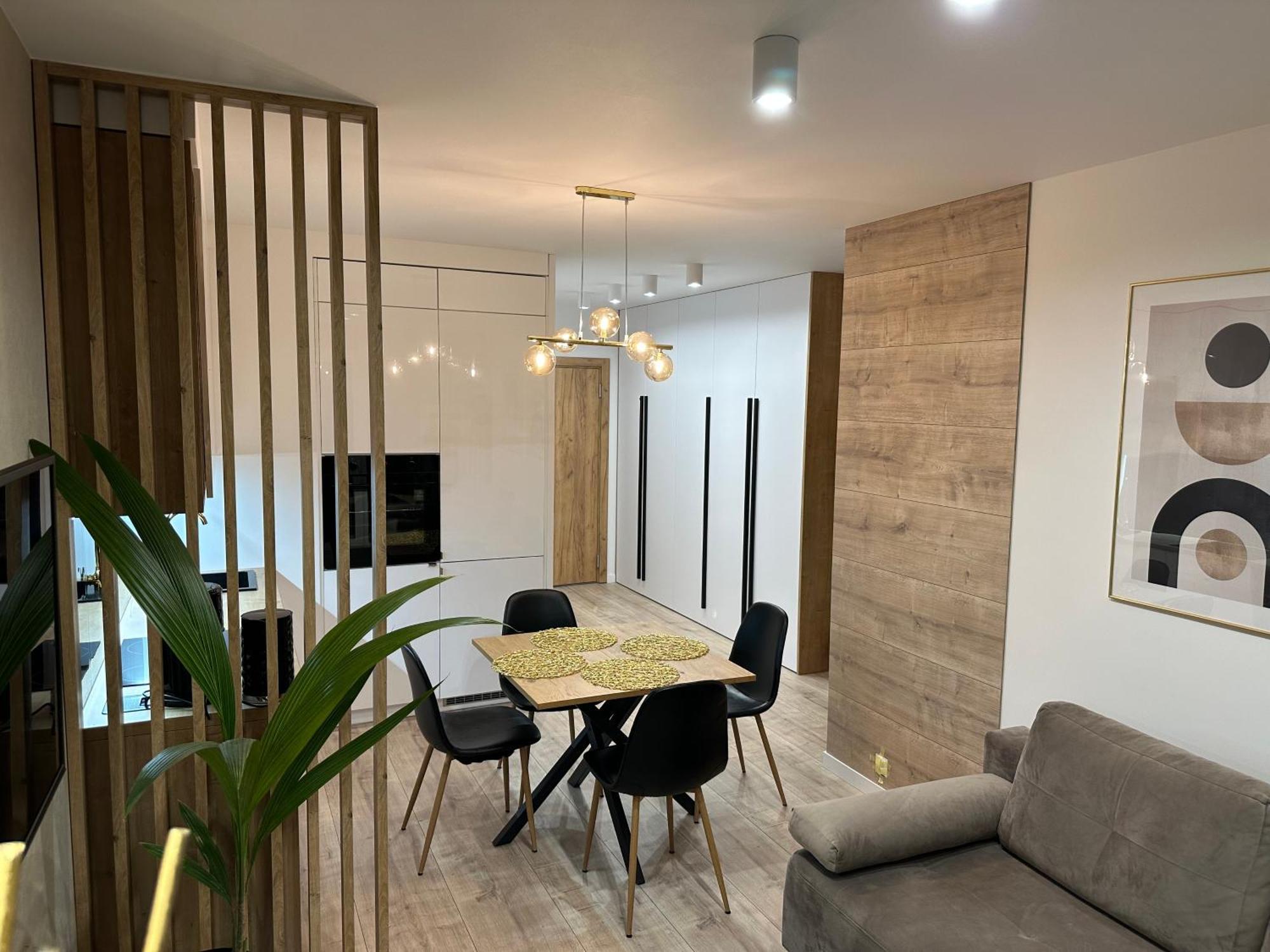 Nowoczesny Apartament Z Garazem Morelova Danzig Exterior foto